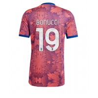 Juventus Leonardo Bonucci #19 Tredjetrøje Dame 2022-23 Kortærmet